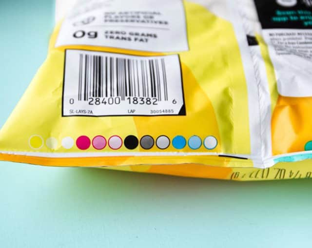 Unveiling the Hidden Language of Food Packaging: Decoding the Mystery Behind Colored Circles